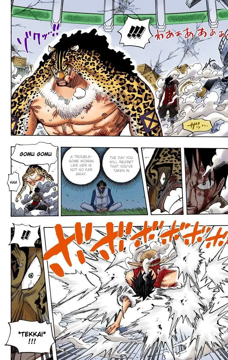 One Piece - Digital Colored Comics Chapter 427 13